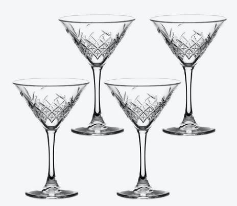 Набор фужеров TIMELESS 4 шт. 230 мл